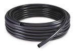 Coil of Black Nylon Tube