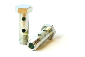 Banjo Bolts, Double Hole