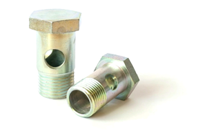 Banjo Bolt, Single Hole