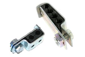 2-way and 4-way Injector Pipe Clamps