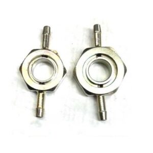 Universal Leak Off Fittings. Small and Large Types