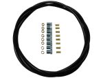 DIY Fuel Pipe Self Service Kit containing 3m x nylon hose, 8 x 1/2-20 brake nuts, 8 x brass olives and inserts